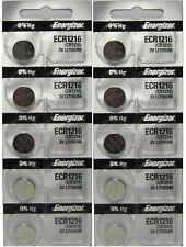 10 pc 1216 Energizer Watch Battery CR1216 CR 1216