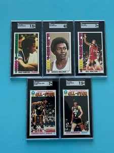 NBA Trading Card Lot SGC Graded