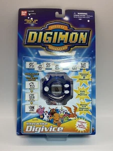 Vintage Year 2000 Bandai Digimon INTERACTIVE DIGIVICE BLUE Brand New Sealed 3995 - Picture 1 of 24