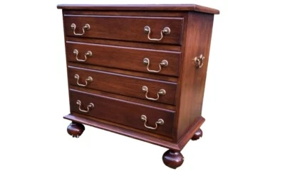 Vintage Bun foot Chest - Image 1 of 4