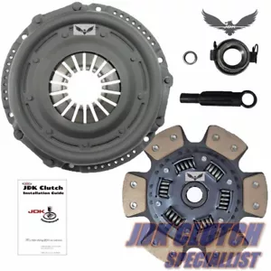 JDK STAGE 3 CERAMIC 6 PUCK CLUTCH KIT FOR 1994-2006 JEEP WRANGLER CJ DJ TJ 4.0L - Foto 1 di 5