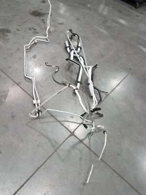 Porsche 911 Turbo S 991 2015 mangueras/líneas de refrigerante de aire acondicionado misceláneas #0222 LL6 Foto 1 de 4