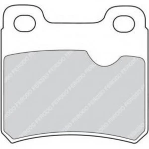 FDB586 - PASTIGLIE FRENO POSTERIORI OPEL ASTRA F - SAAB 900 MARCA SEFI CASSA 51/ - Imagen 1 de 1