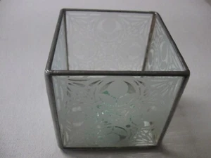 VOTIVE CANDLE HOLDER~ NATHAN MOORE HOUSE ~ 1895 - Picture 1 of 5