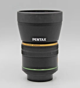 Obiettivo fotocamera Pentax 55 SDM 1:1.4 *Usato* SPEDIZIONE GRATUITA - Foto 1 di 8
