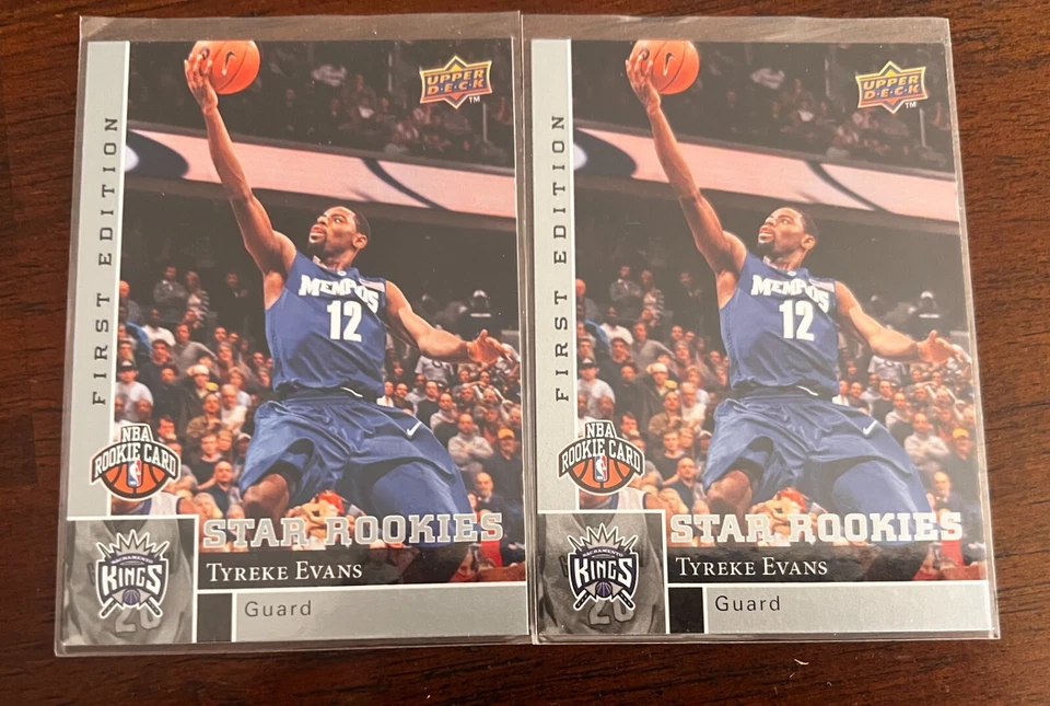 2009-10 Upper Deck Primera Edición - [Base] #200 - Tyreke Evans 1st RC Rookies Foto 1 de 1