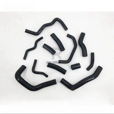 Fit 2004-2007 Honda CBR1000RR CBR 1000 RR Fireblade Silicone Radiator Hoses Kit  - Imagem 1 de 3