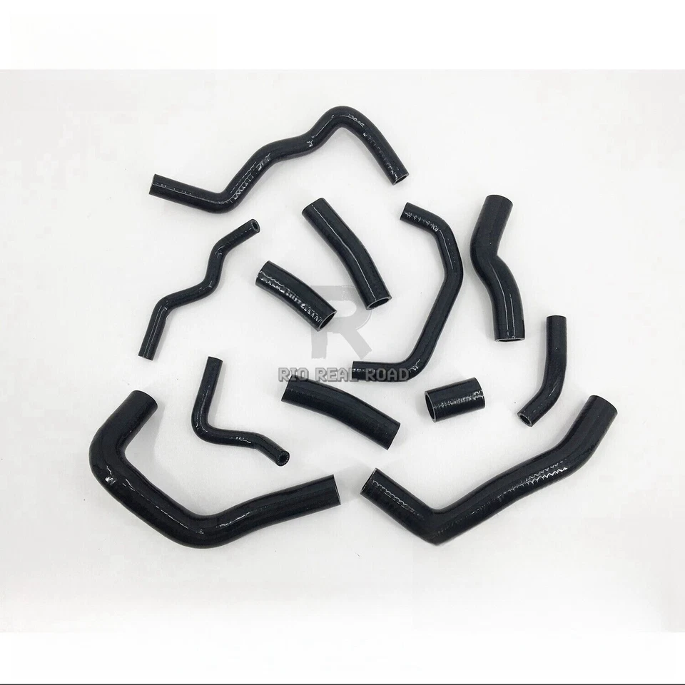 Kit de mangueiras de radiador de silicone Fit 2004-2007 Honda CBR1000RR CBR 1000 RR Fireblade  - Imagem 1 de 3