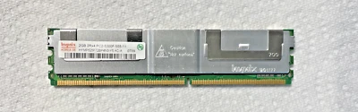 Hynix 2GB (4x2 Gb) 2Rx4 PC2-5300F-555-11 HYMP525F72BP4N3-Y5 AC - Image 1 of 3