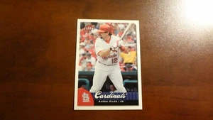 2007 FLEER #52 AARON MILES BASEBALL CARD - Picture 1 of 2