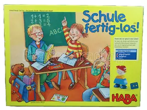 Schule fertig-los! von HABA - kontrolliert in sehr guten Zustand - Bild 1 von 4