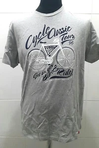 NUEVA Camiseta Duke D555 Red Label Cycle Classic Tour 96 Gráfica, Gris - L - Imagen 1 de 2