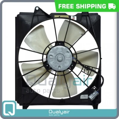 Fit Acura RDX Radiator A/C Cooling Fan Fit 2007-2009 AC3115112 | 19015-RWC-A01 - Image 1 of 4