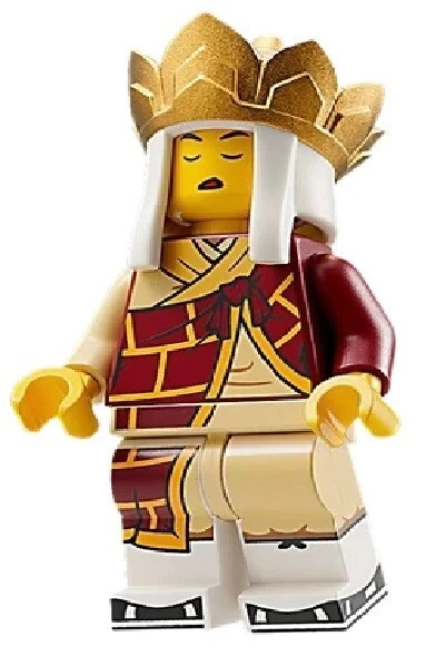 Минифигурка LEGO Mr. Tang золотой головной убор mk120 Monkey Kid 80045 Ultra Mech - Изображение 1 из 1