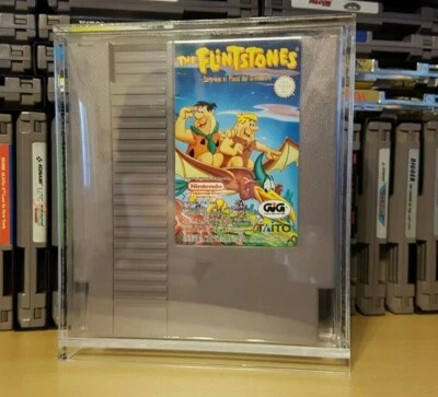 Brand New Nintendo NES CART Game Box Protector Display Top Quality Acrylic - Image 1 of 4