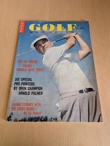 Golf Magazin Juni 1961 - Arnold Palmer Die Sechs öffnet Hogan sollte gewinnen - Bild 1 von 4