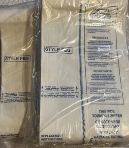 Eureka Sanitaire Style F&G Upright Vacuum Cleaner Bags 20 Pk Micro Filtration - Picture 1 of 2