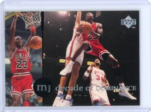 Michael Jordan 1997 cubierta superior raro Air Decade of Dominance # 79 - Imagen 1 de 2