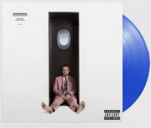 MAC MILLER SWIMMING 2X VINYL NEW! EXCLUSIVE LIMITED BLUE LP! SELF CARE - Picture 1 of 3