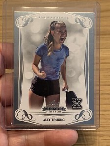 2023 Leaf Pickleball Premier Edition Truong #6 Silver Base Card