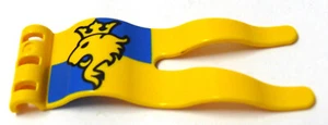 E0418 / playmobil ® LEGO ® Flagge Löwenritter Fahne Ritterburg 4777 - Bild 1 von 1