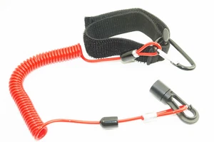 Bodyboard Coiled Wrist Leash,Boogie Board bicep leash Strap Leash Extended 1.25m - Picture 1 of 7