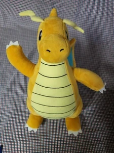 PoKéMoN Dragonite Plush Stuffed Animal 12" - Picture 1 of 7