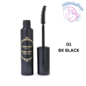[CANMAKE] Gokubuto Super Volume Curl Mascara in BK 01 Black 6.8G - Picture 1 of 3