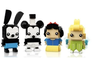 LEGO 40622 Disney 100th Celebration BrickHeadz Oswald, Topolino, Biancaneve - Foto 1 di 3