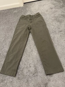 Columbia Women's Holly Hideaway Cotton Pant, Stone Green, 10 fits size 9/10 - Picture 1 of 15