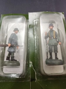 Lot 2, 2 Soldiers Germans of The Second World War 1:3 2 Almirall Palou - Picture 1 of 3