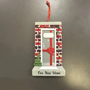 First Home New Home  Personalized Christmas Ornament Gift - Picture 1 of 3