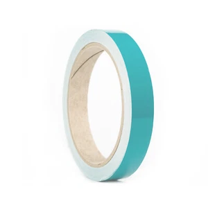 Zierstreifen Türkis Glanz 18mm Stylingleisten Autodekor Klebestreifen - Bild 1 von 6