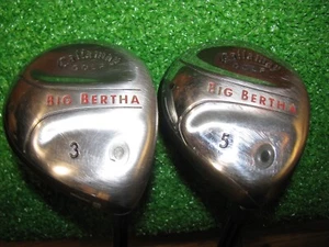 Callaway Big Bertha 3 5 Fairway Wood RCH 75w Regular Graphite Mens RH - Picture 1 of 10
