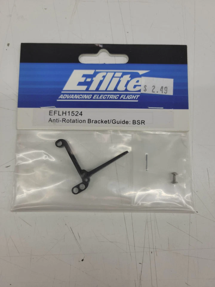 E-Flite Anti-rotation Bracket Guide BSR EFLH1524