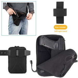 Bolsa para pistola oculta multiusos funda para pistola riñonera bolsa y trabillas para cinturón - Imagen 1 de 12