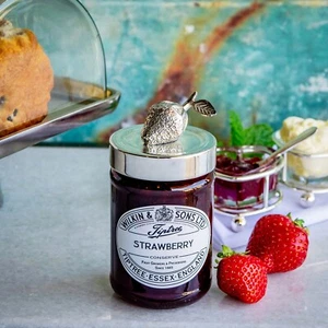 Tapa de frasco de mermelada de fresa Culinary Concepts - Imagen 1 de 3