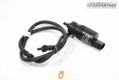 2014-2019 CADILLAC CTS WINDSHIELD WIPER WASHER RESERVOIR TANK PUMP W/ HOSE OEM - Image 1 of 4