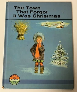 Die Stadt, die vergaß es Weihnachten HC Buch 1961 Alf Proysen Vintage - Bild 1 von 11