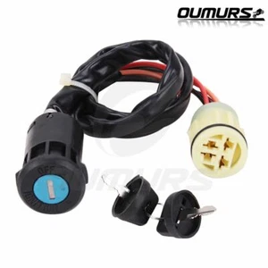 Ignition Switch Key For Honda Rancher 420 TRX420 TRX500 2007-2014 - Picture 1 of 12