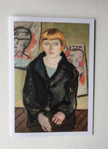 Hans Grundig Official Exhibition Art Card / Mini Print