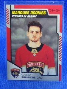 2020-21 Upper Deck O-Pee-Chee Update Red Border Chase Priskie #616 Rookie RC - Picture 1 of 2