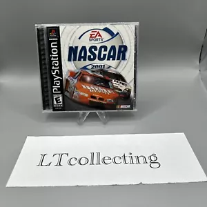 NASCAR 2001 - (Sony PlayStation 1) - Complete - Picture 1 of 8