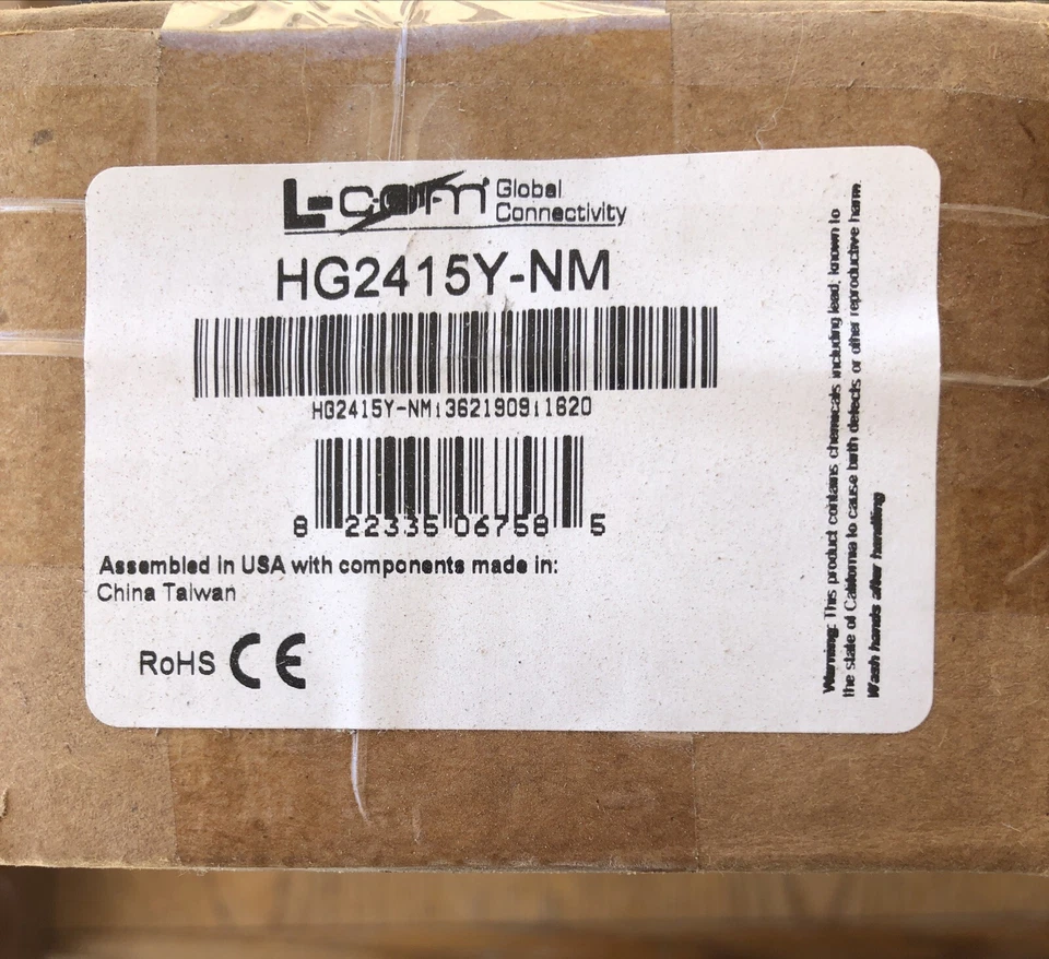 Hyperlink Technologies HG2415Y-NM 14.5 DBi YAGI Antenna 2.4GHZ - Image 1 of 4