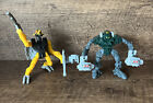 Lego Bionicle Mcdonalds Figures Toys Lot Mahri Toa Kongu And Mistika Bitil