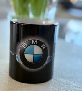 BMW Cars Auto Sammler Black Tasse Mug Kaffetasse Haferl 330ml Made in EU NEU NEW - Bild 1 von 1