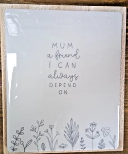 Mothers Day Gifts For Mum Step Mum Acrylic Plaque - Mum To The World - Picture 1 of 1