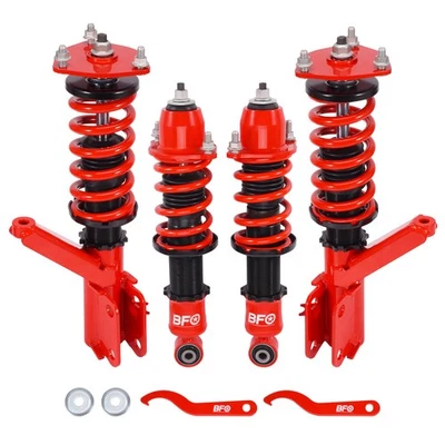 BFO Adjustable Coilovers Suspension Kit For HONDA CIVIC 2DR 4DR 2001-2005 - Image 1 of 4