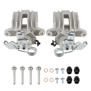 Pair Rear Brake Caliper Calipers FOR VW GOLF POLO Hatchback Saloon 1.4 1.6 1.9 - Picture 1 of 12