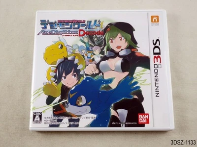 Digimon World Re:Digitize Decodificar Nintendo 3DS Importación Japonesa JP Japón Vendedor de EE. UU. Foto 1 de 4